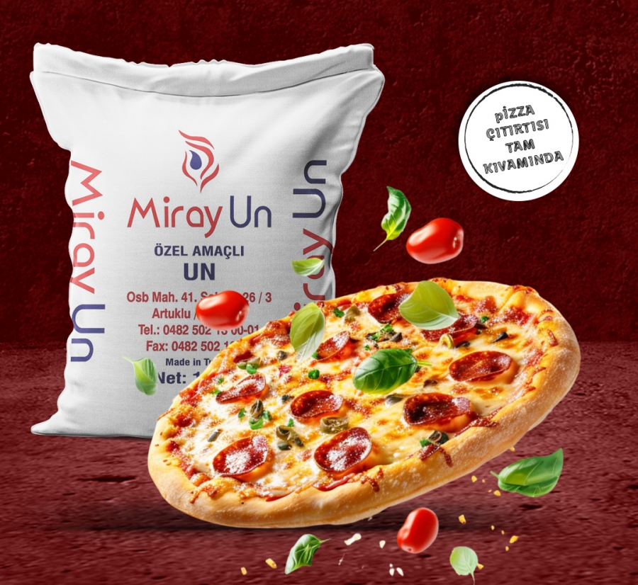 Yumuşacık Sucuklu Pizza Tarifi