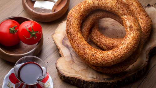Pekmezli Simit Tarifi