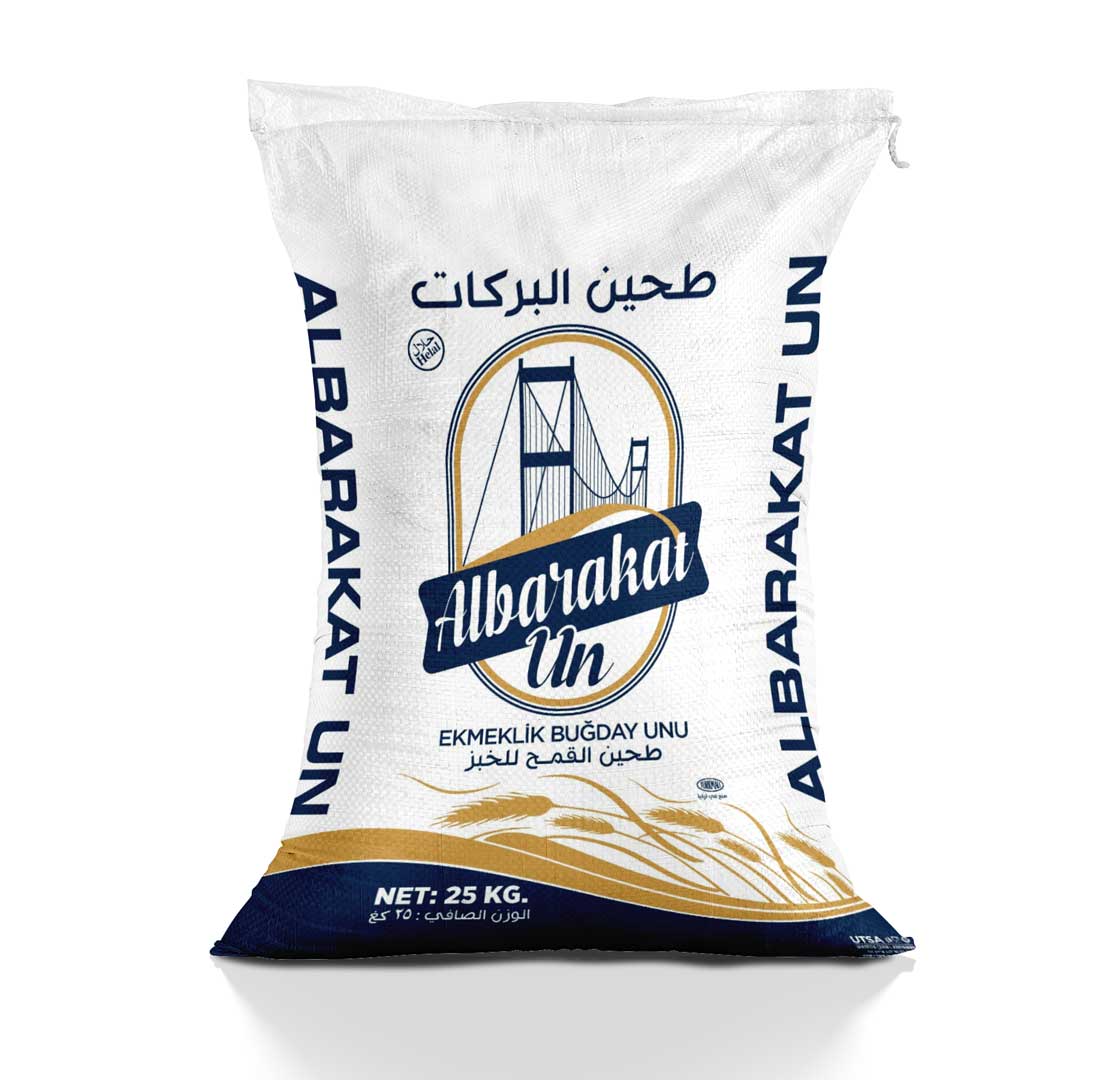 Albarakat Un Ekmeklik Buğday Unu 25 kg