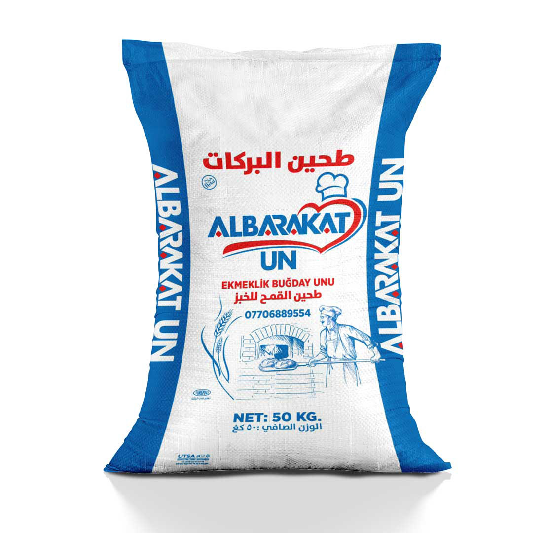 Albarakat Un Ekmeklik Buğday Unu 50 kg