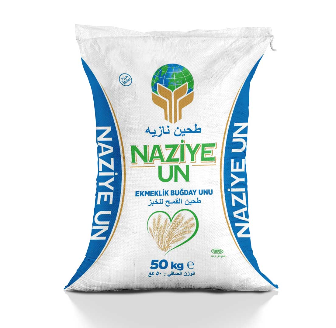 Naziye Ekmeklik Buğday Unu 50 kg