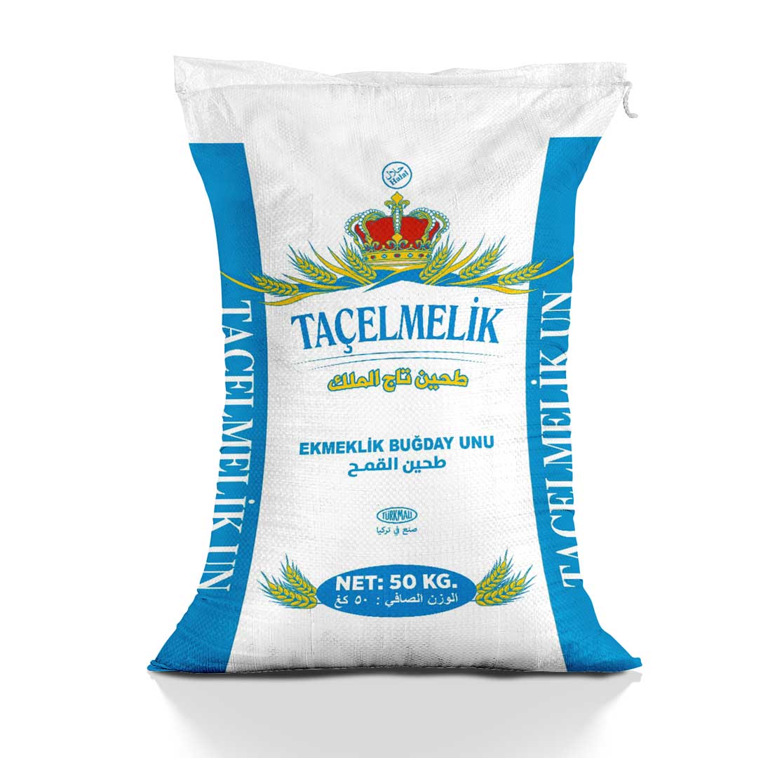 Taçelmelik Bread Wheat Flour 50 kg