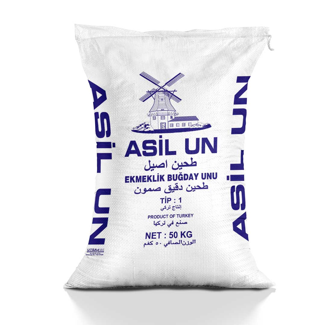Asil Ekmeklik Buğday Unu 50 kg