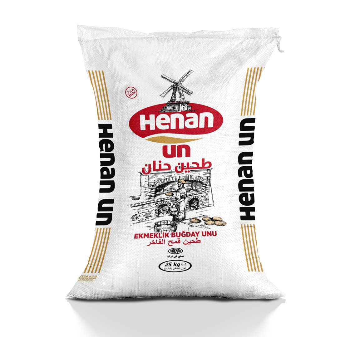 Henan Ekmeklik Buğday Unu 25 kg