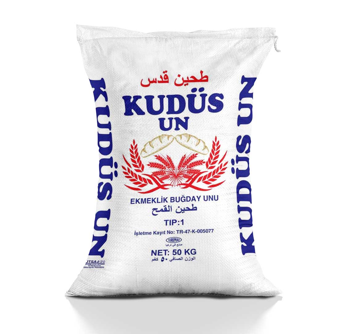 Kudüs Ekmeklik Buğday Unu 50 kg